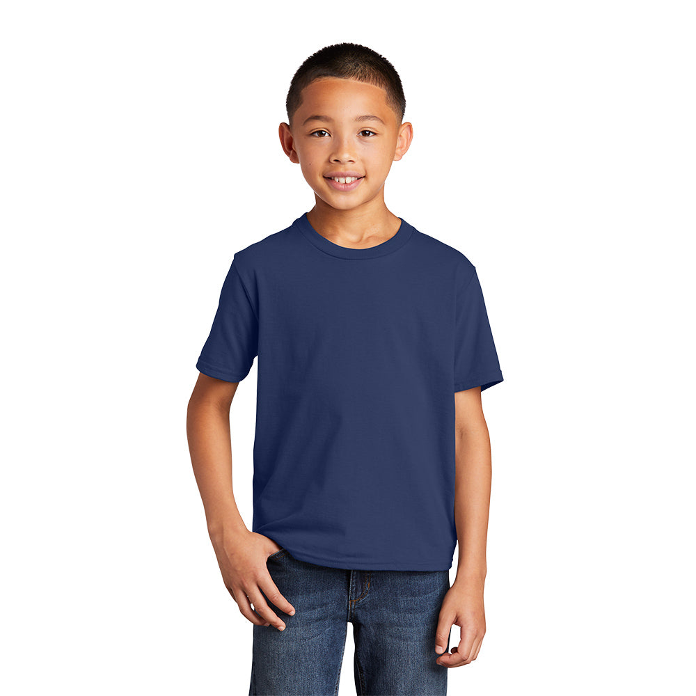 Port & Company Youth Fan Favorite Tee Decorated