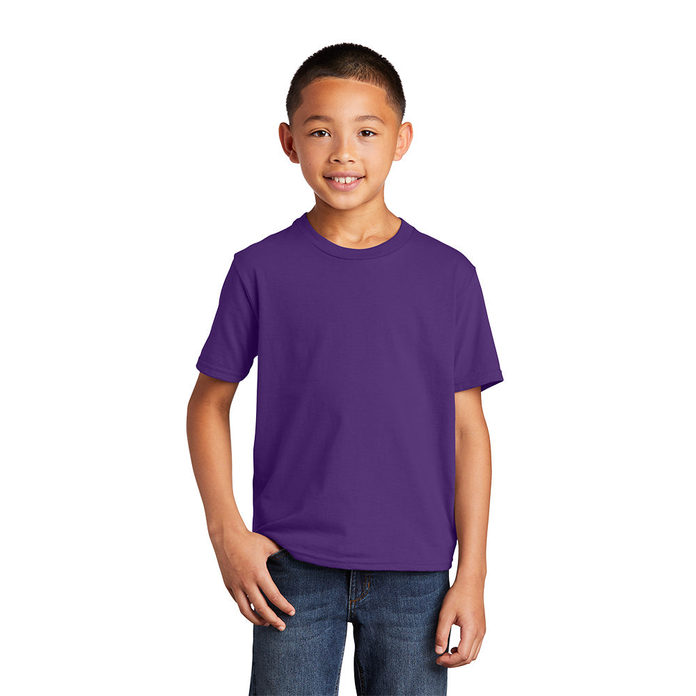 Port & Company Youth Fan Favorite Tee Decorated