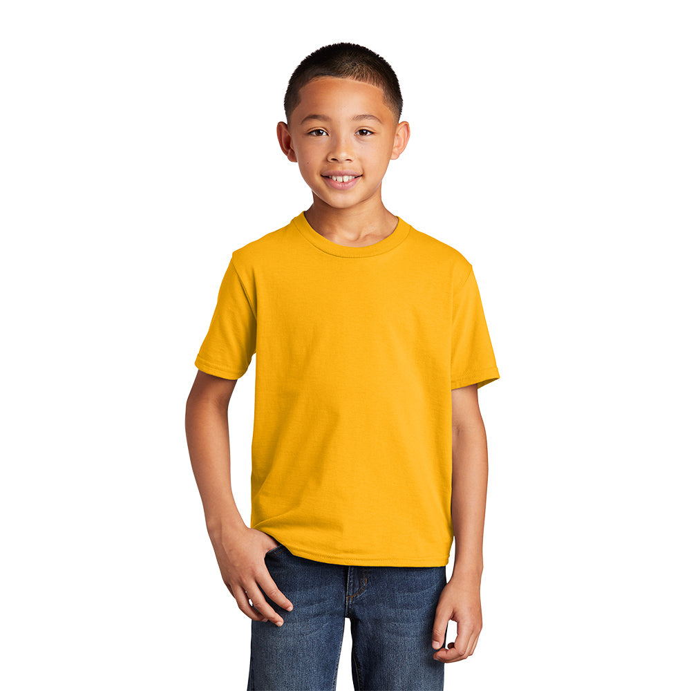 Port & Company Youth Fan Favorite Tee Decorated