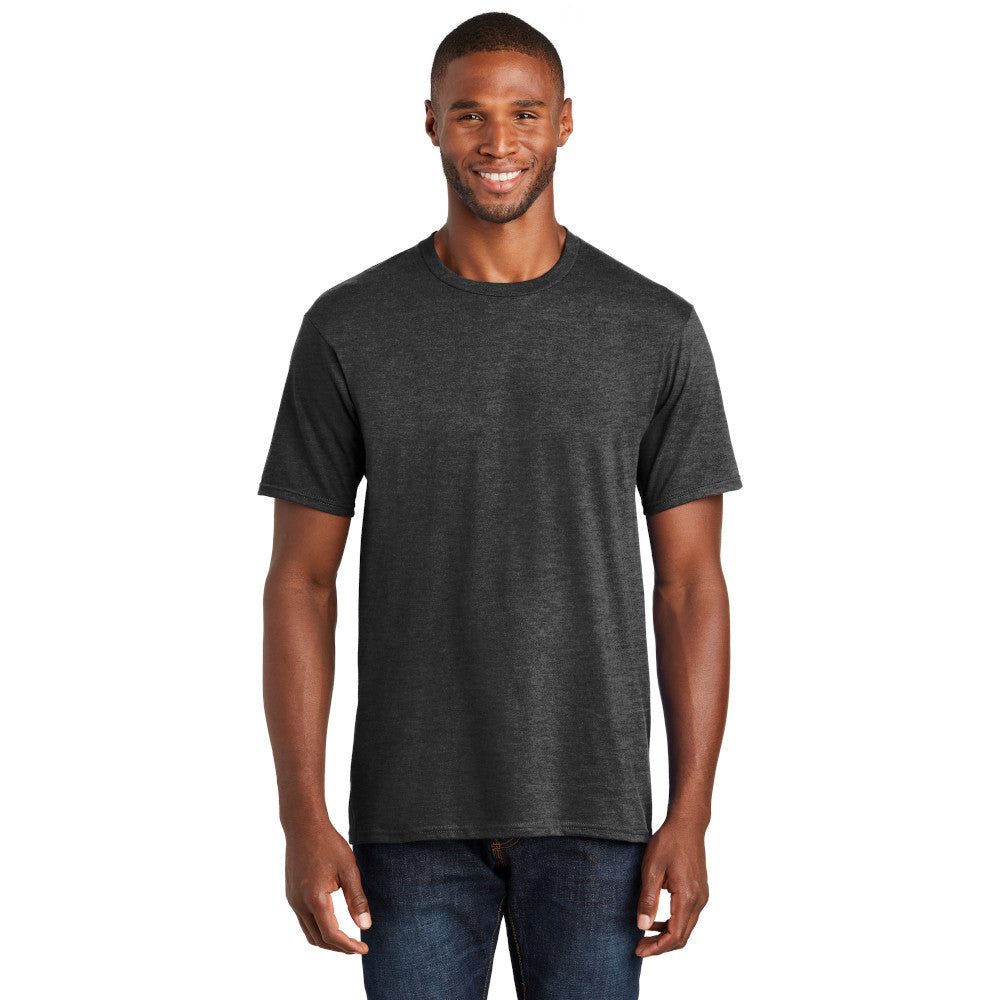 Port & Company Fan Favorite Tee Decorated - Deep Navy Blue