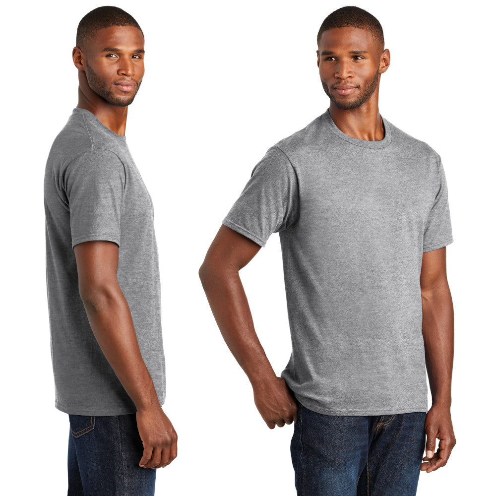 Port & Company Fan Favorite Tee Decorated - Athletic Kelly Green