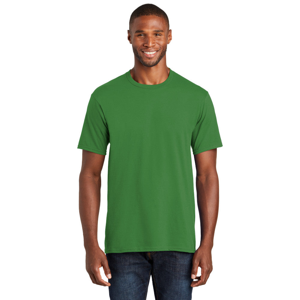 Port & Company Fan Favorite Tee Decorated - Light Blue