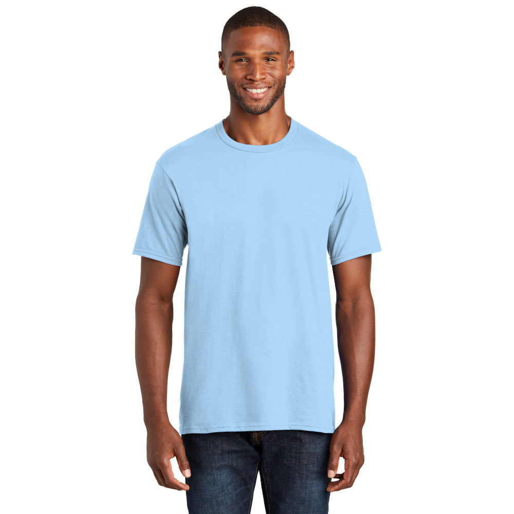 Port & Company Fan Favorite Tee Decorated - Marine Green