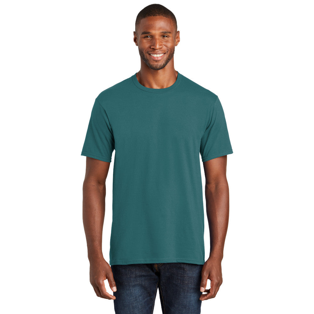 Port & Company Fan Favorite Tee Decorated - Medium Grey