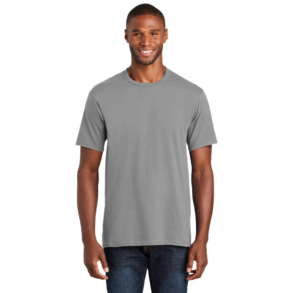 Port & Company Fan Favorite Tee Decorated - Olive Green