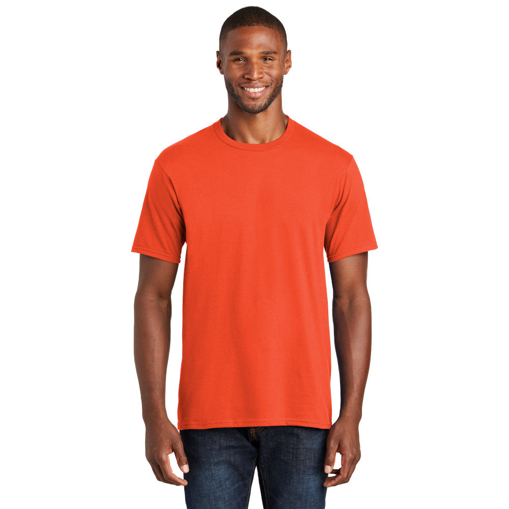 Port & Company Fan Favorite Tee Decorated - Pro Kelly Green
