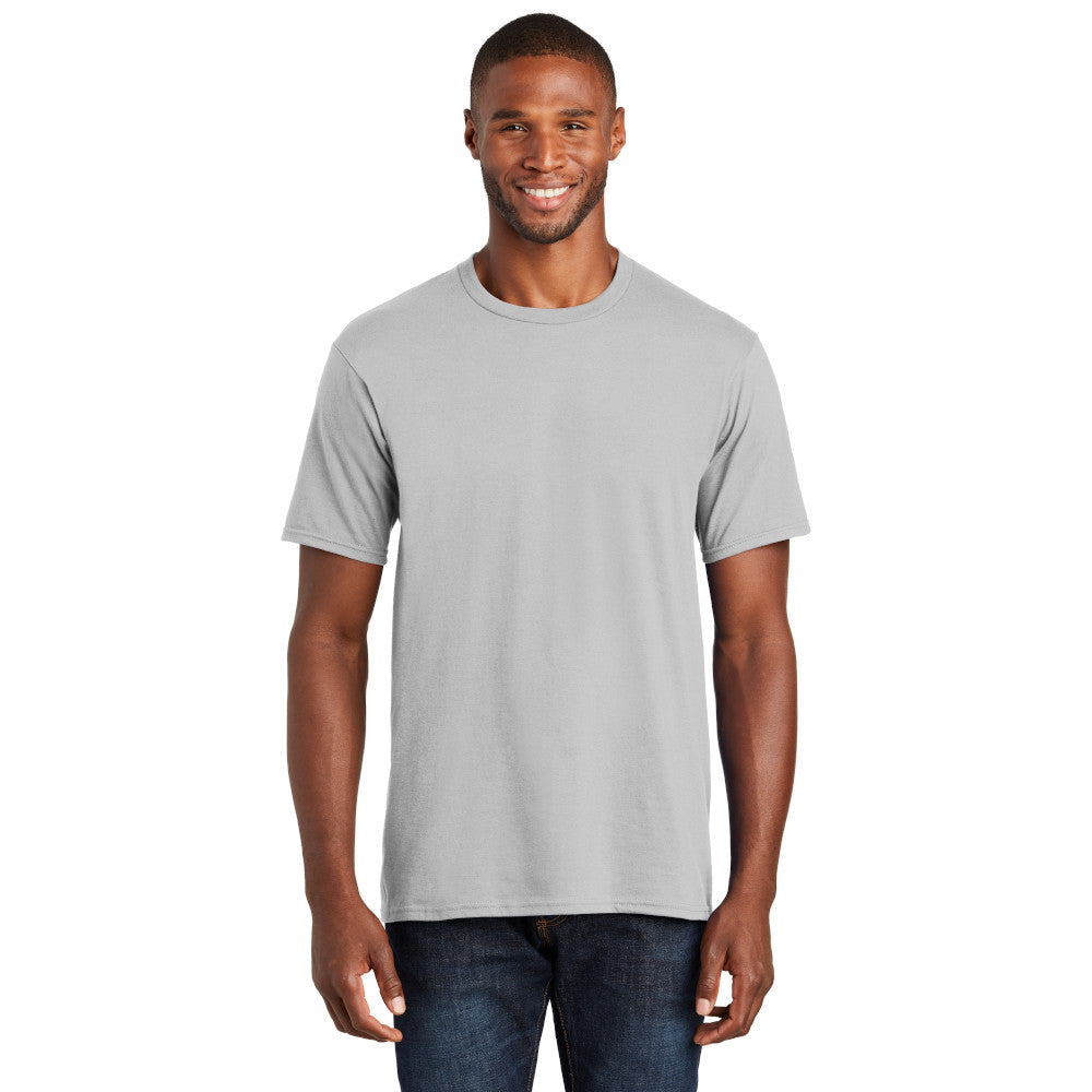 Port & Company Fan Favorite Tee Decorated - Spearmint Green
