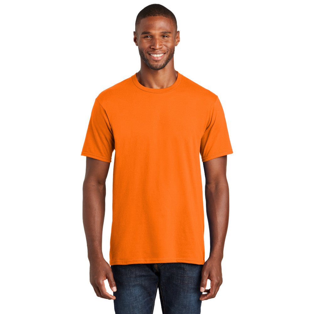 Port & Company Fan Favorite Tee Decorated - Texas Orange