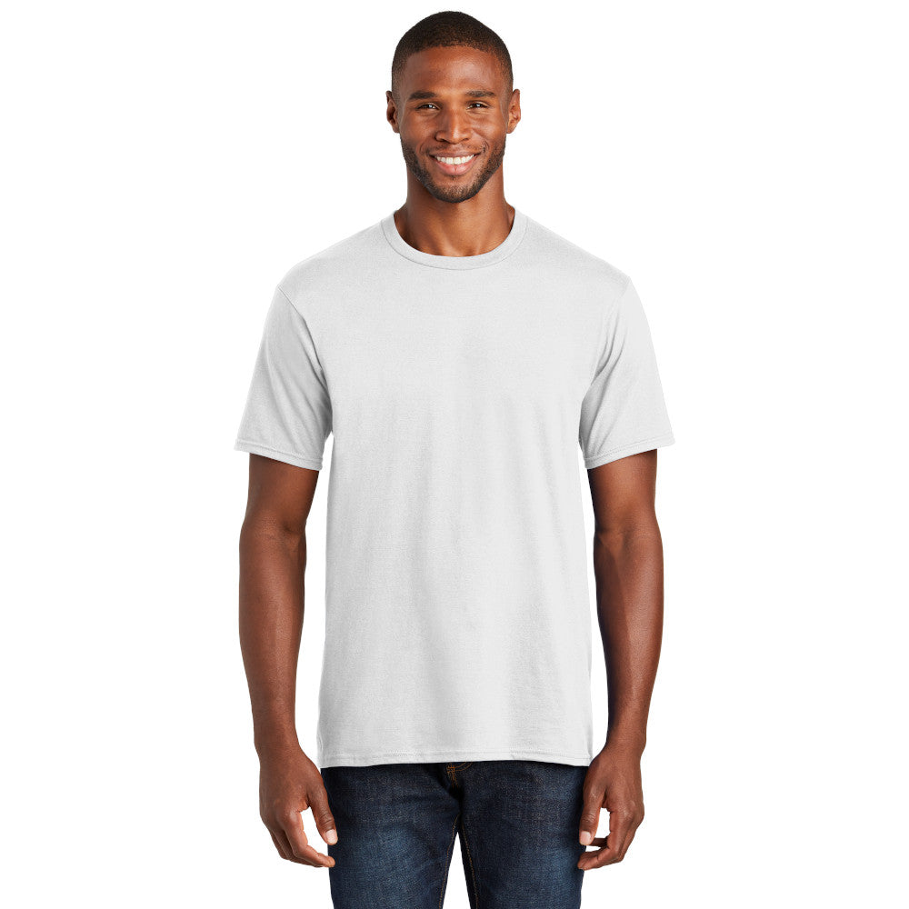 Port & Company Fan Favorite Tee Decorated - Yellow