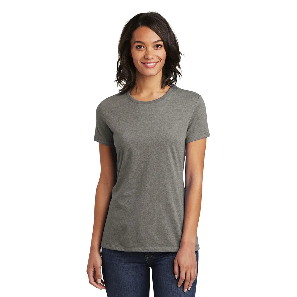 District Women’s Very Important Tee Decorated - Grey Frost