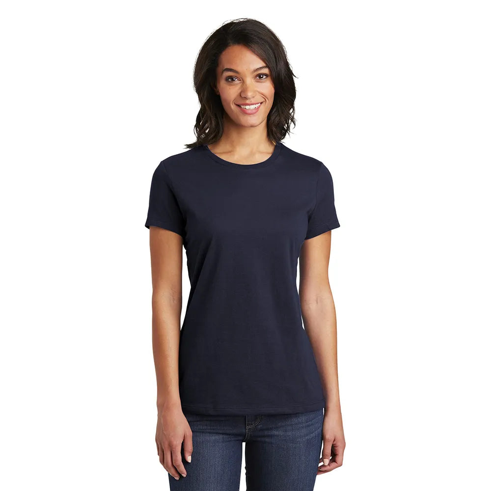 District Women’s Very Important Tee Decorated - New Navy Blue