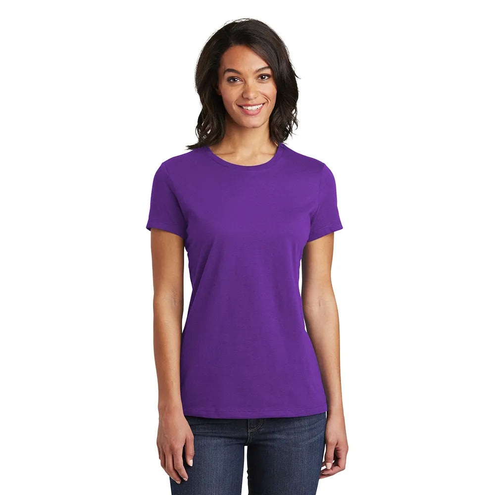 District Women’s Very Important Tee Decorated - Purple