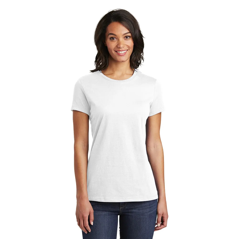District Women’s Very Important Tee Decorated - White
