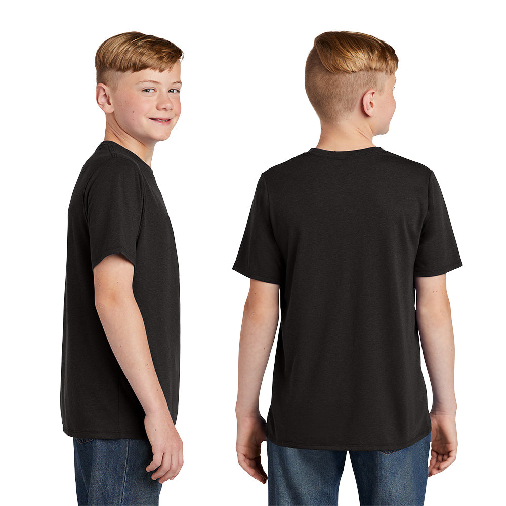 District Youth Perfect Tri Tee Decorated