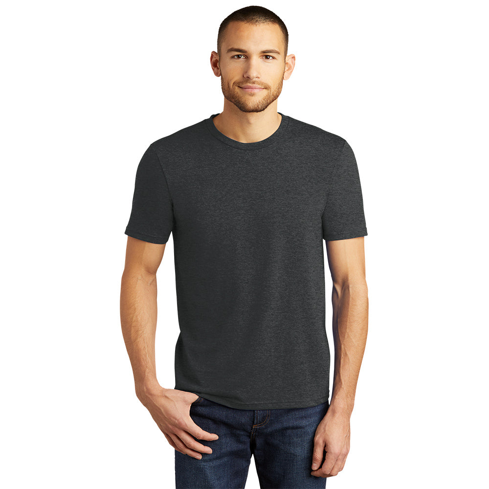 District Perfect Tri Tee Decorated - Black Frost