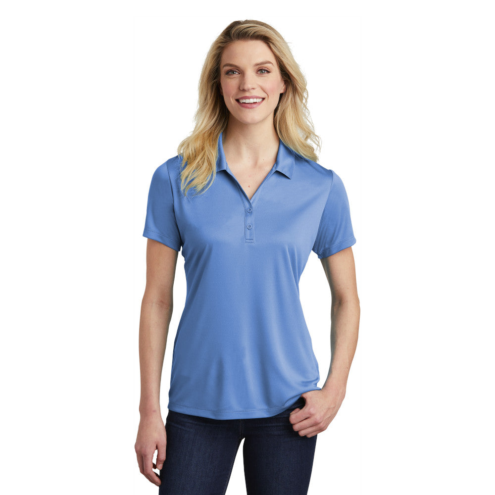 Sport-Tek Sport-Tek Women's PosiCharge Competitor Embroidered Polo – Deep Orange