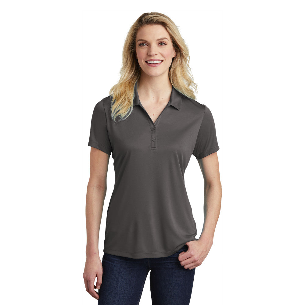 Sport-Tek Sport-Tek Women's PosiCharge Competitor Embroidered Polo – Deep Red
