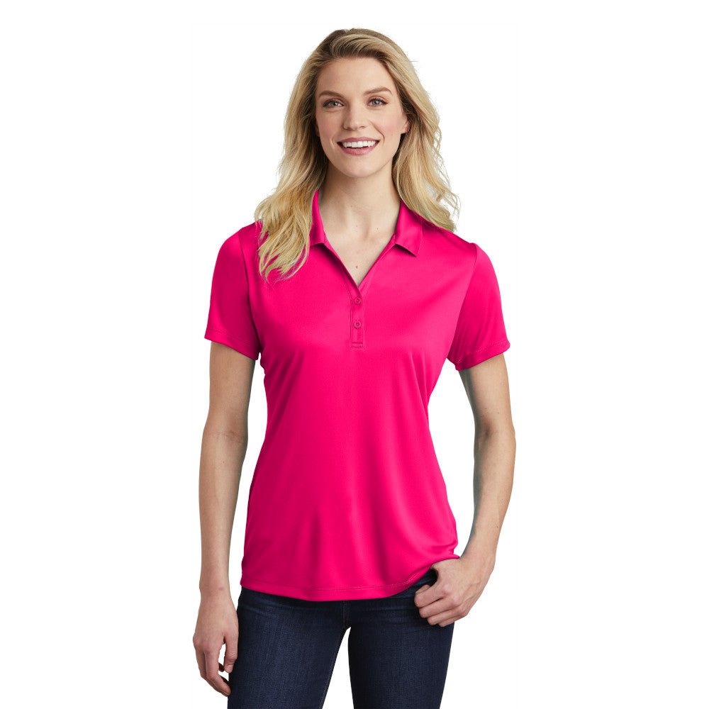 Sport-Tek Sport-Tek Women's PosiCharge Competitor Embroidered Polo – Iron Grey