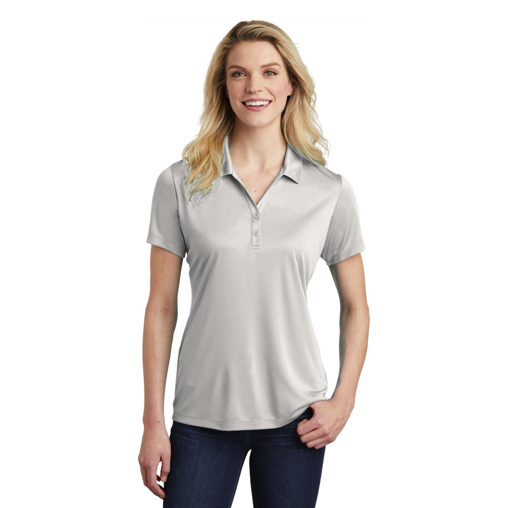 Sport-Tek Sport-Tek Women's PosiCharge Competitor Embroidered Polo – Maroon Red