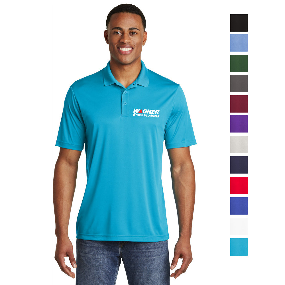 Sport-Tek PosiCharge Competitor Embroidered Polo – Atomic Blue