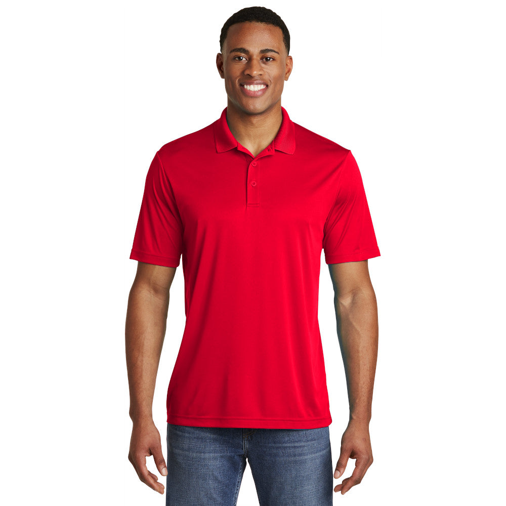 Sport-Tek PosiCharge Competitor Embroidered Polo – True Navy Blue
