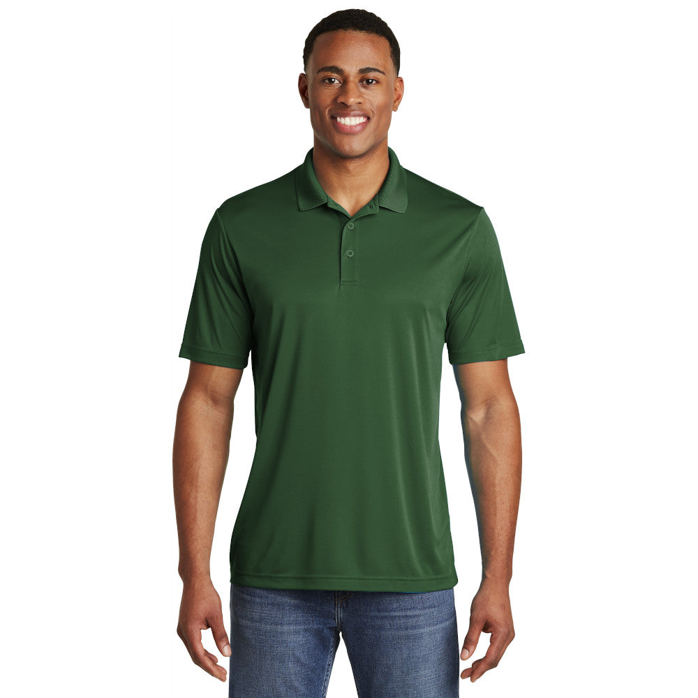 Sport-Tek PosiCharge Competitor Embroidered Polo – Deep Red