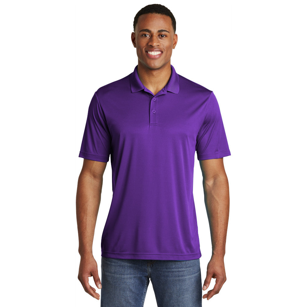 Sport-Tek PosiCharge Competitor Embroidered Polo – Maroon Red
