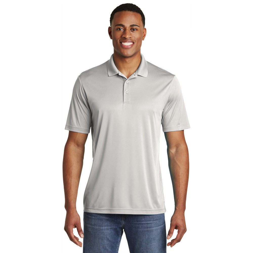 Sport-Tek PosiCharge Competitor Embroidered Polo – Purple