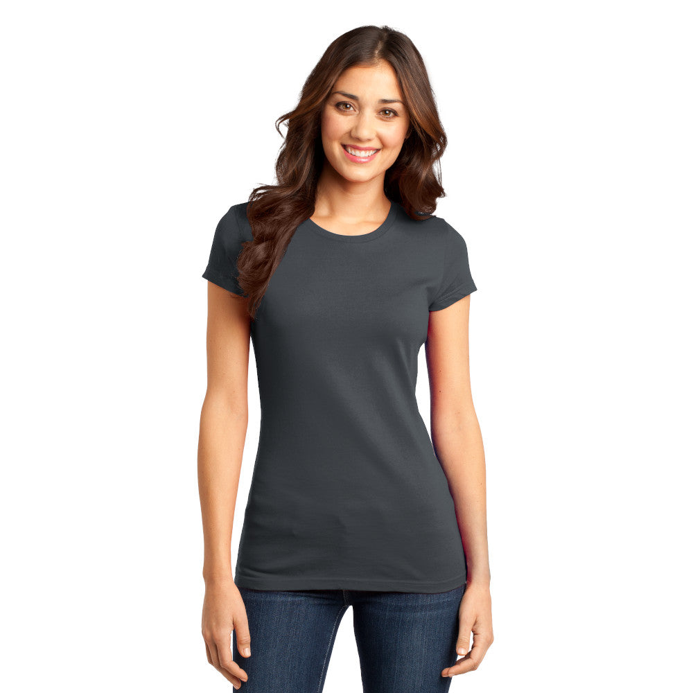 District Women’s Fitted Very Important Tee Decorated - Classic Red