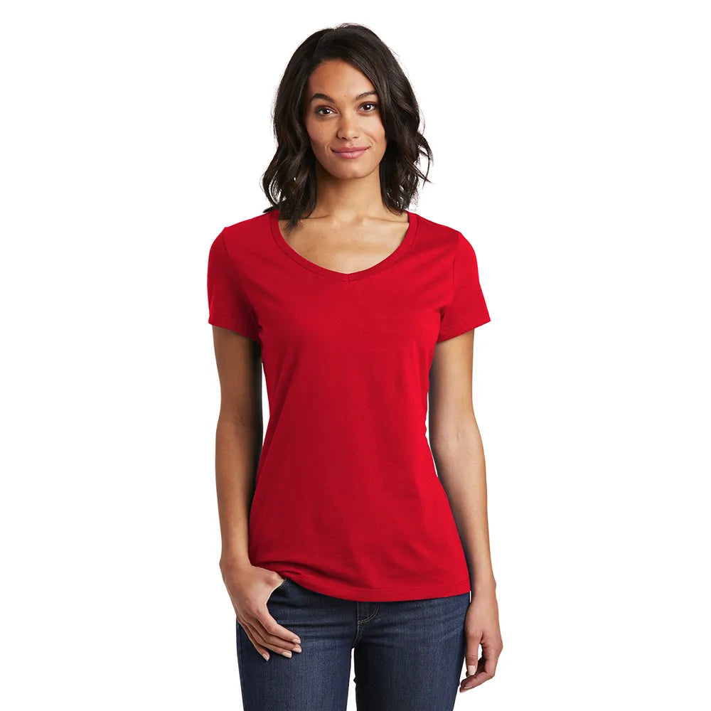 District Women’s Very Important Tee V-Neck Decorated - Deep Royal Blue
