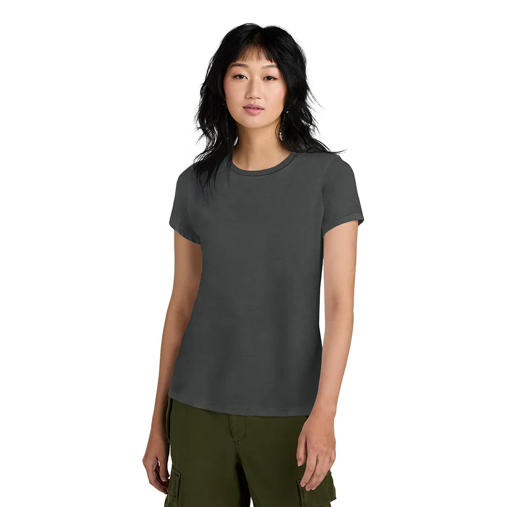 District Women’s Perfect Weight Tee Decorated - Classic Red