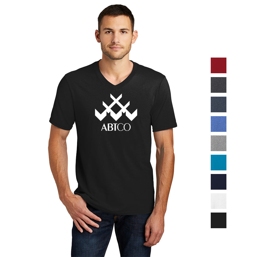 District Very Important Tee VNeck Decorated