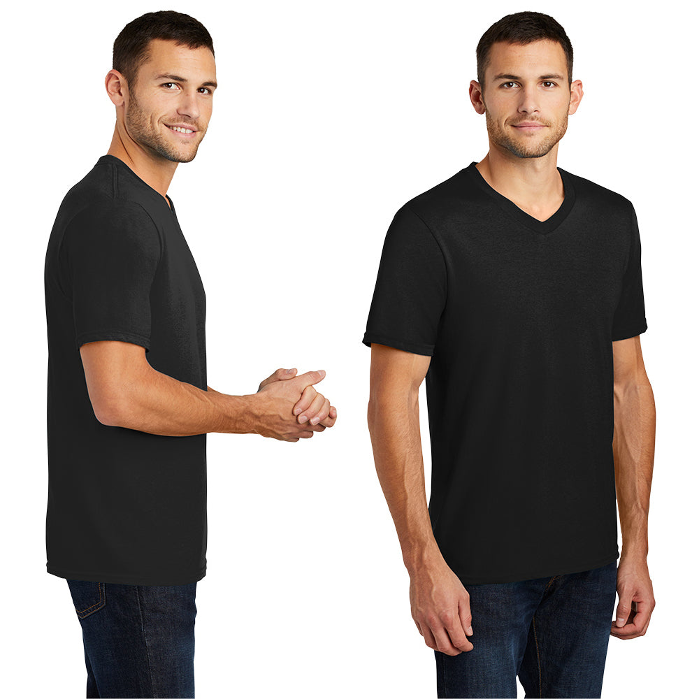 District Very Important Tee VNeck Decorated