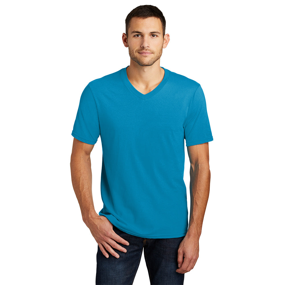 District Very Important Tee VNeck Decorated