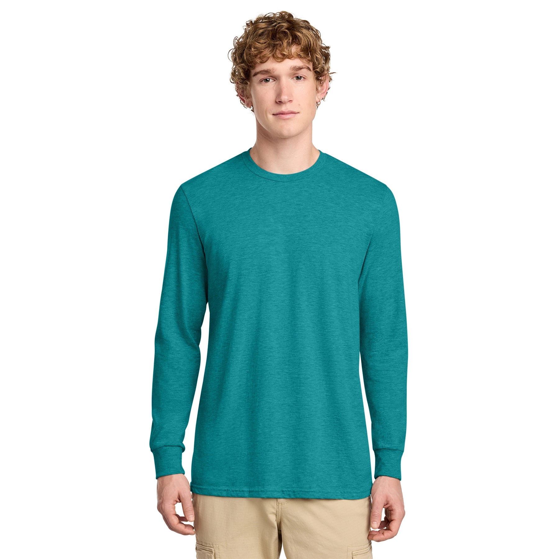 District Decorated Perfect Blend CVC Long Sleeve Tee