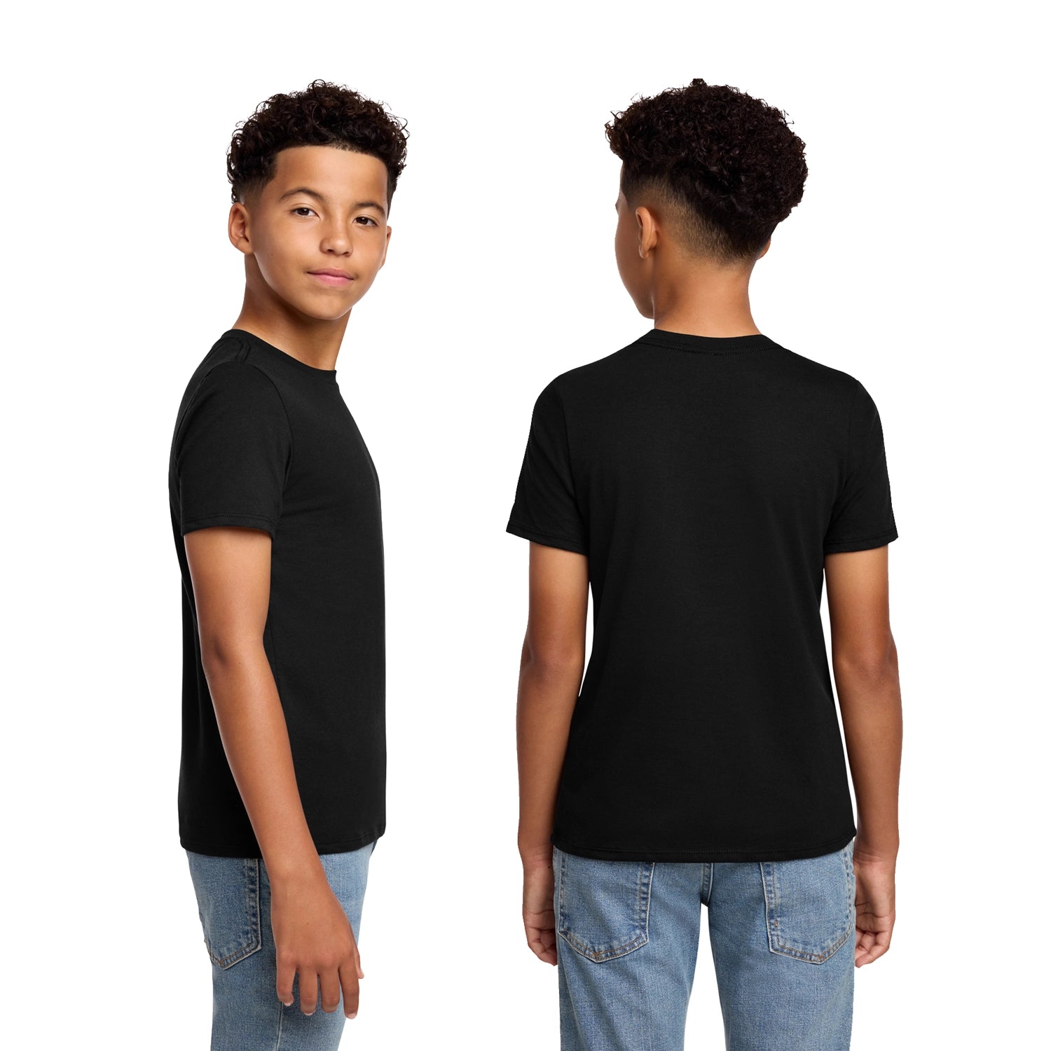 District Decorated Youth Perfect Blend CVC Tee