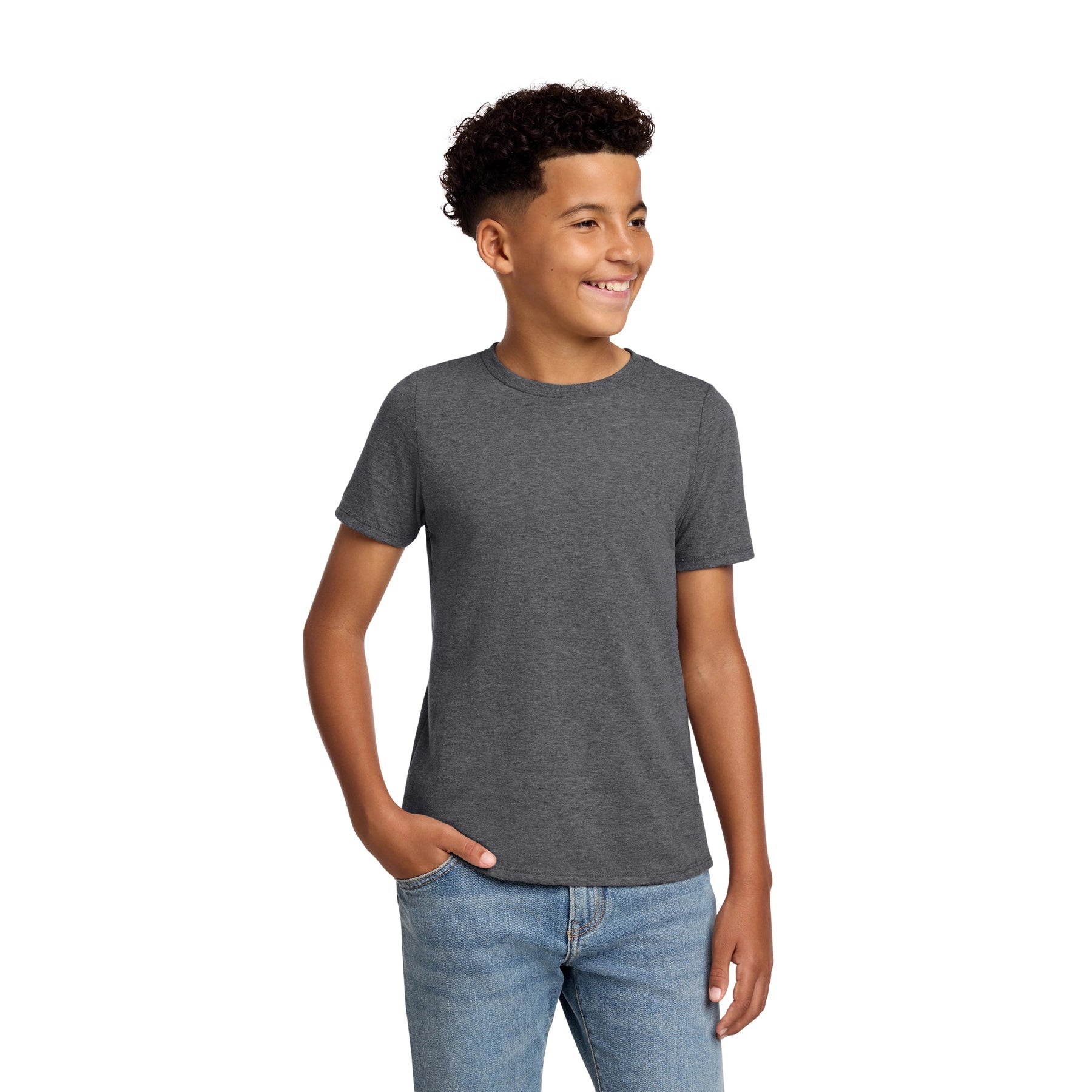 District Decorated Youth Perfect Blend CVC Tee