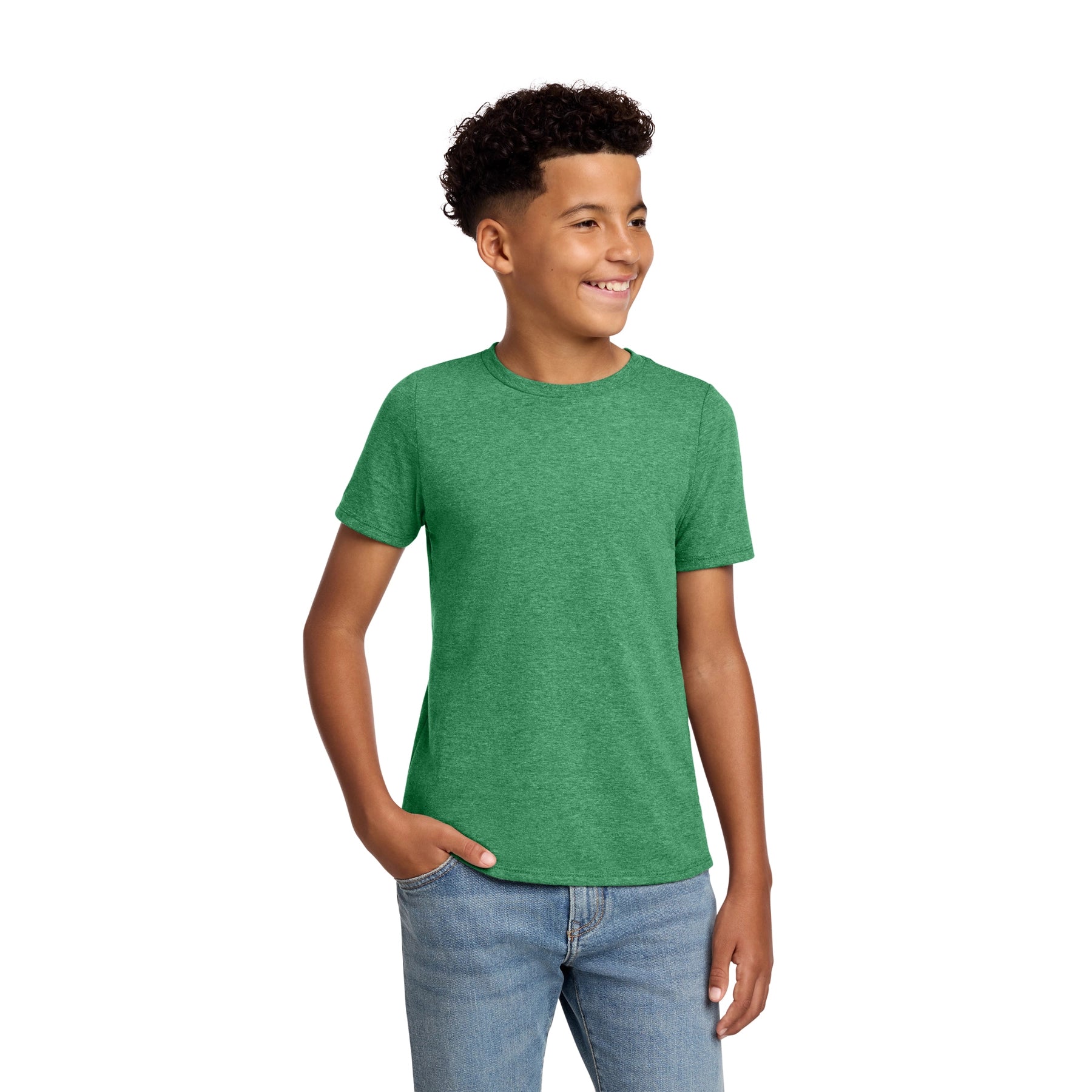 District Decorated Youth Perfect Blend CVC Tee