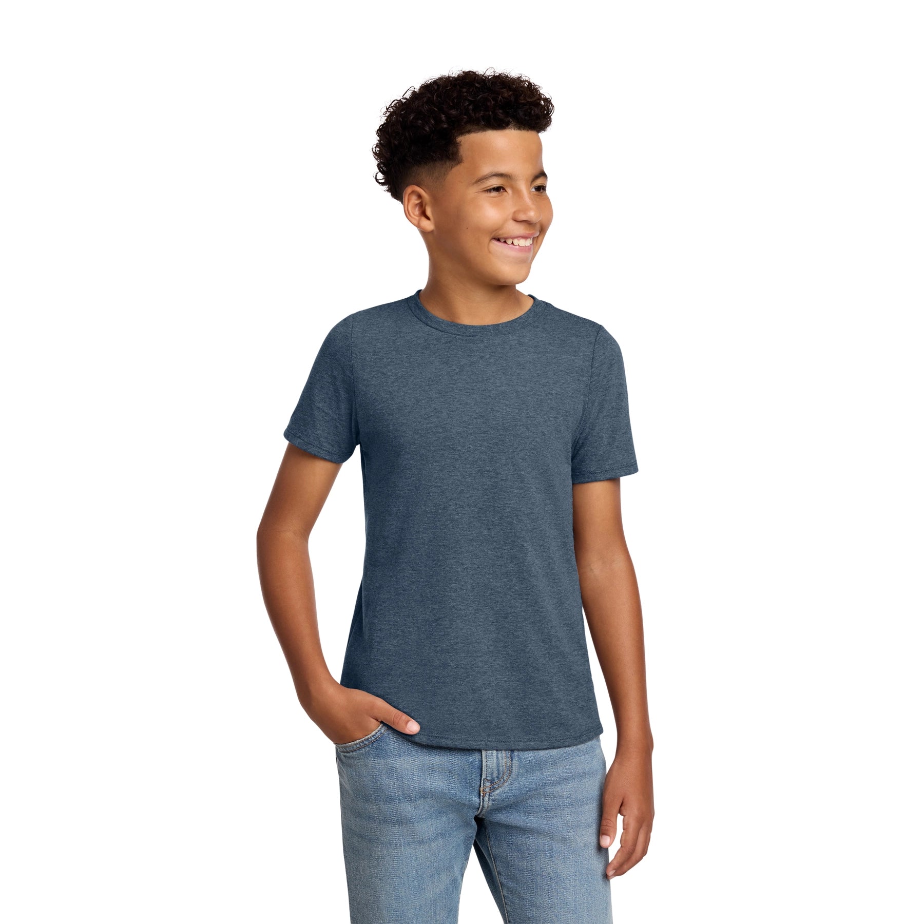 District Decorated Youth Perfect Blend CVC Tee