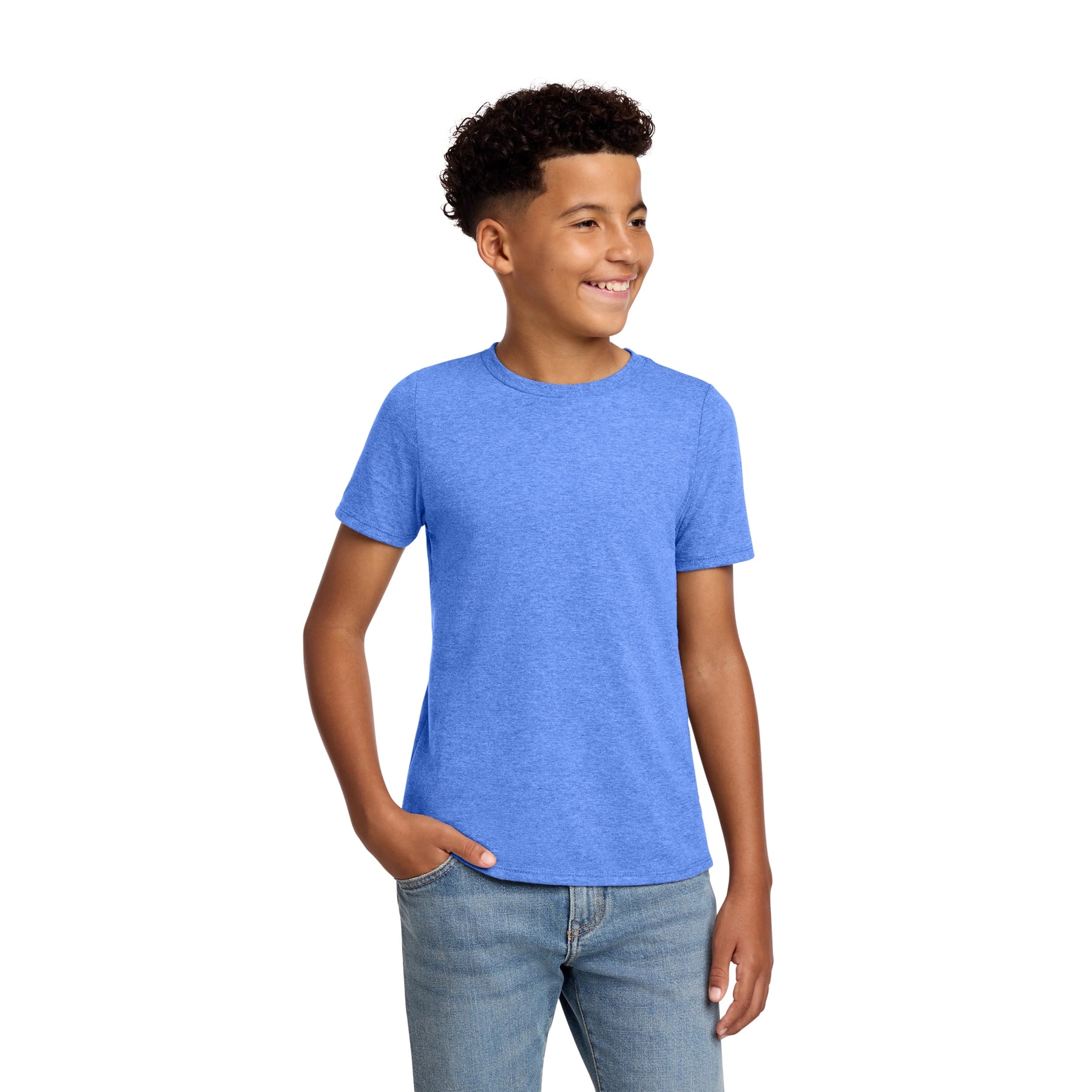 District Decorated Youth Perfect Blend CVC Tee