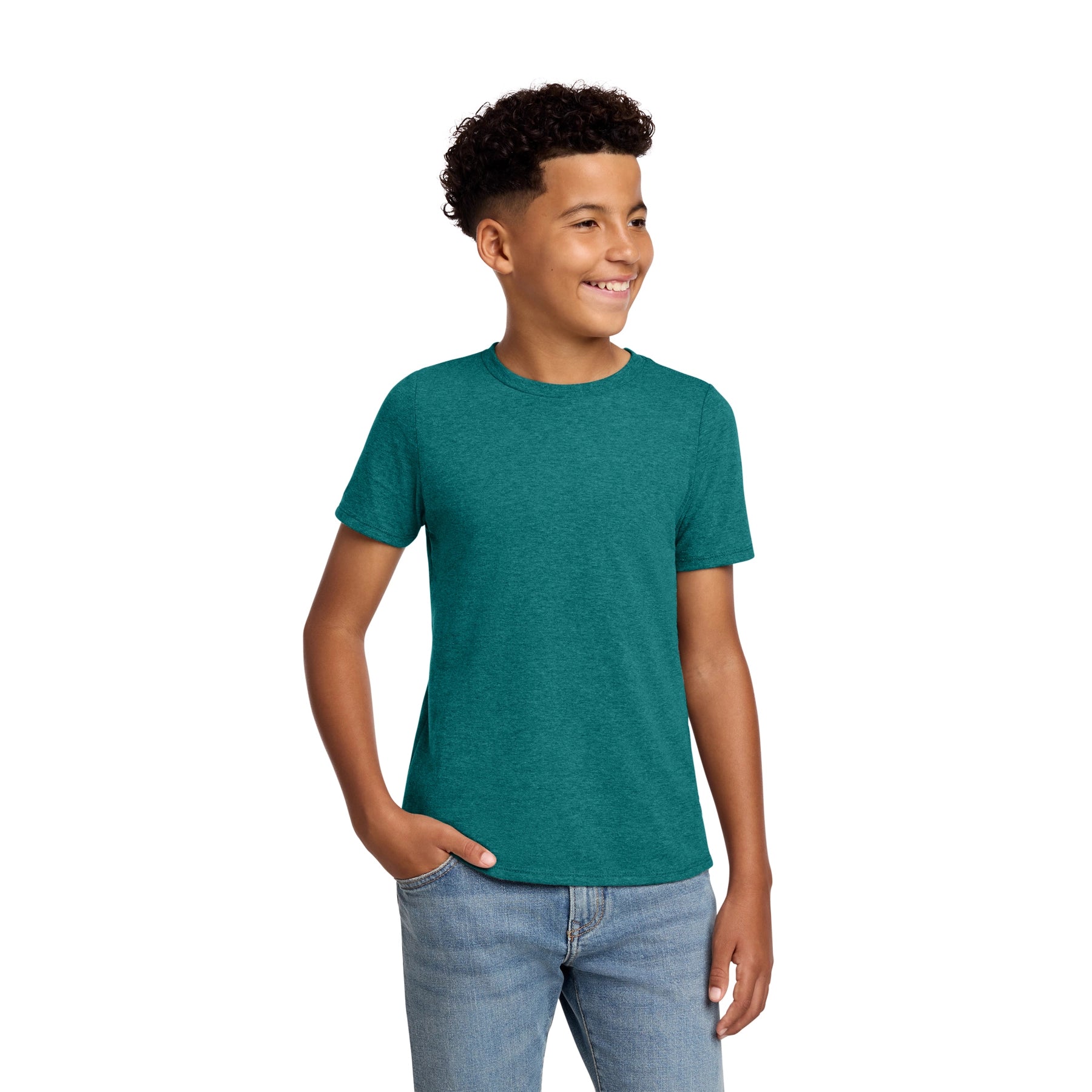 District Decorated Youth Perfect Blend CVC Tee