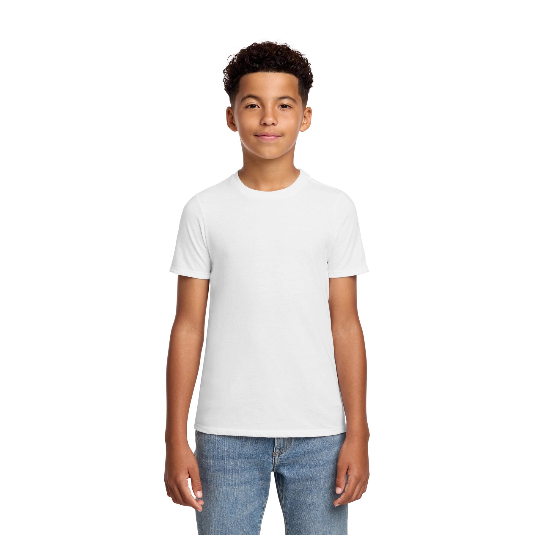 District Decorated Youth Perfect Blend CVC Tee