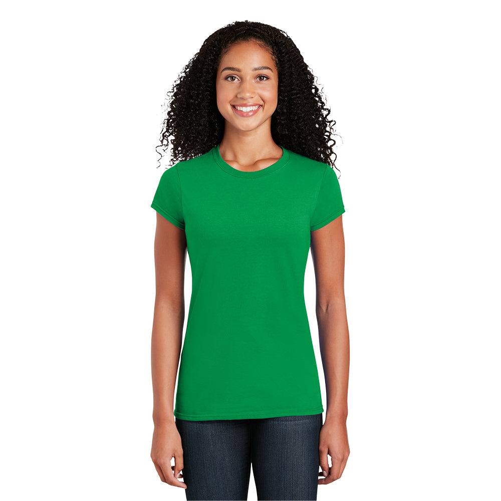 Gildan Softstyle Women's T-Shirt Decorated - Red