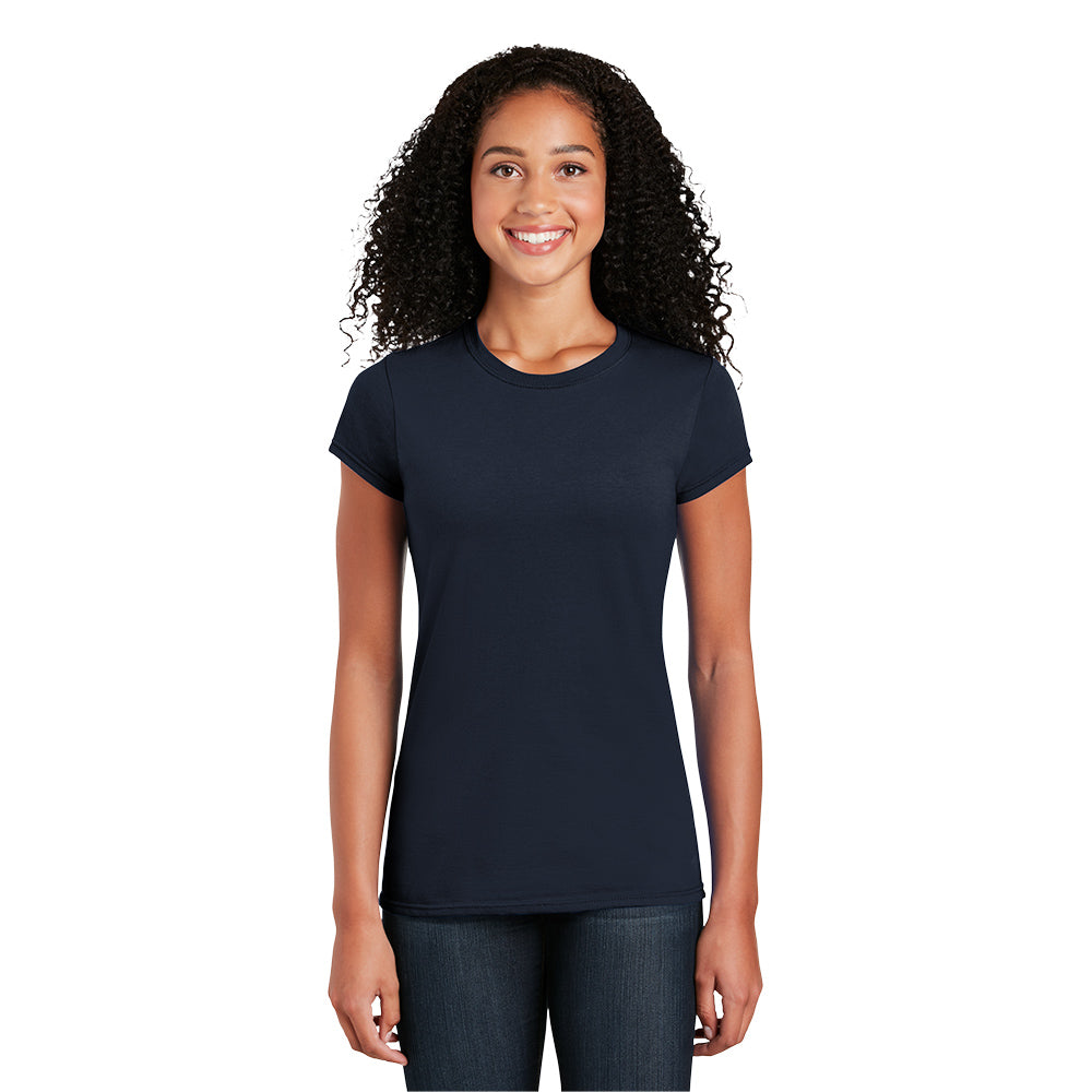 Gildan Softstyle Women's T-Shirt Decorated - Sport Grey