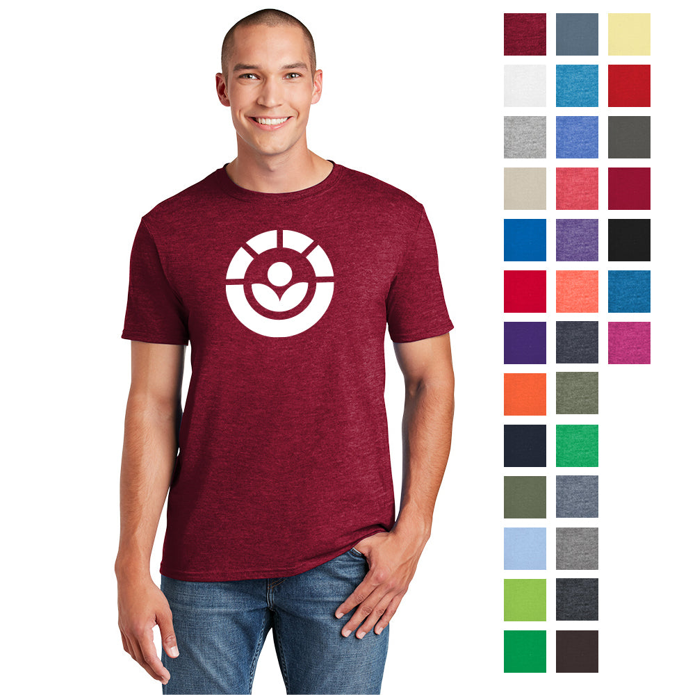 Gildan Softstyle TShirt Decorated