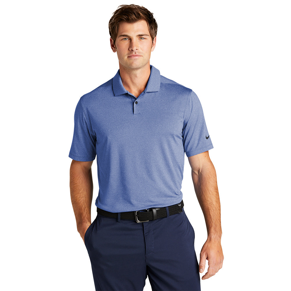 Nike Dri-FIT Vapor Embroidered Polo - Gym Red (PMS 187C)