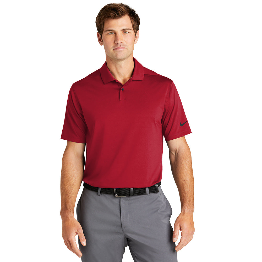Nike Dri-FIT Vapor Embroidered Polo - Midnight Navy Blue (PMS 2767C)