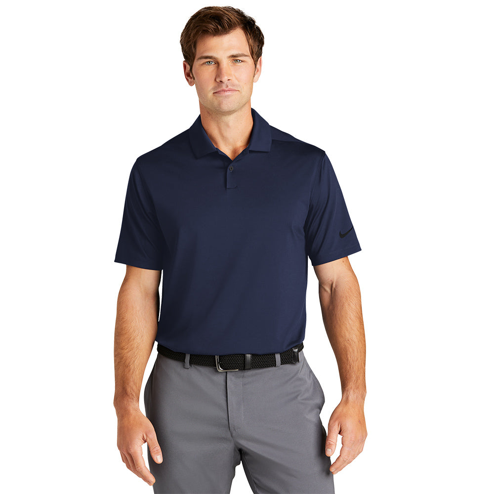Nike Dri-FIT Vapor Embroidered Polo - White