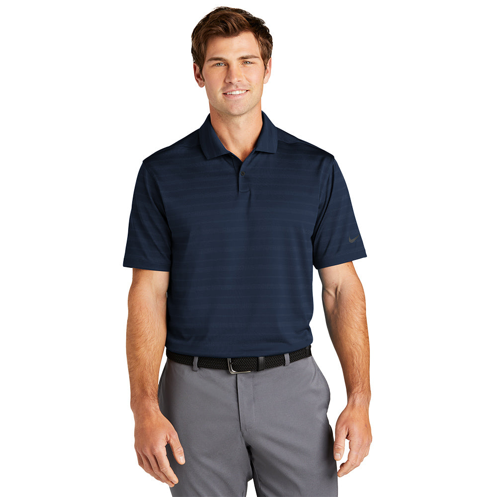 Nike Dri-FIT Vapor Jacquard Embroidered Polo - Team Red (PMS 188C)