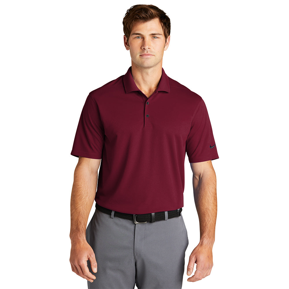 Nike Dri-FIT Micro Pique 2.0 Embroidered Polo - Tidal Blue (PMS 7468C)